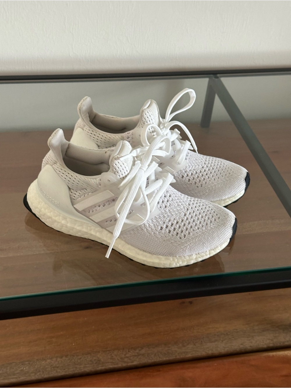 Adidas Ultraboost 1.0 Sneakers - Cloud
White Kids' Unisex Size 5